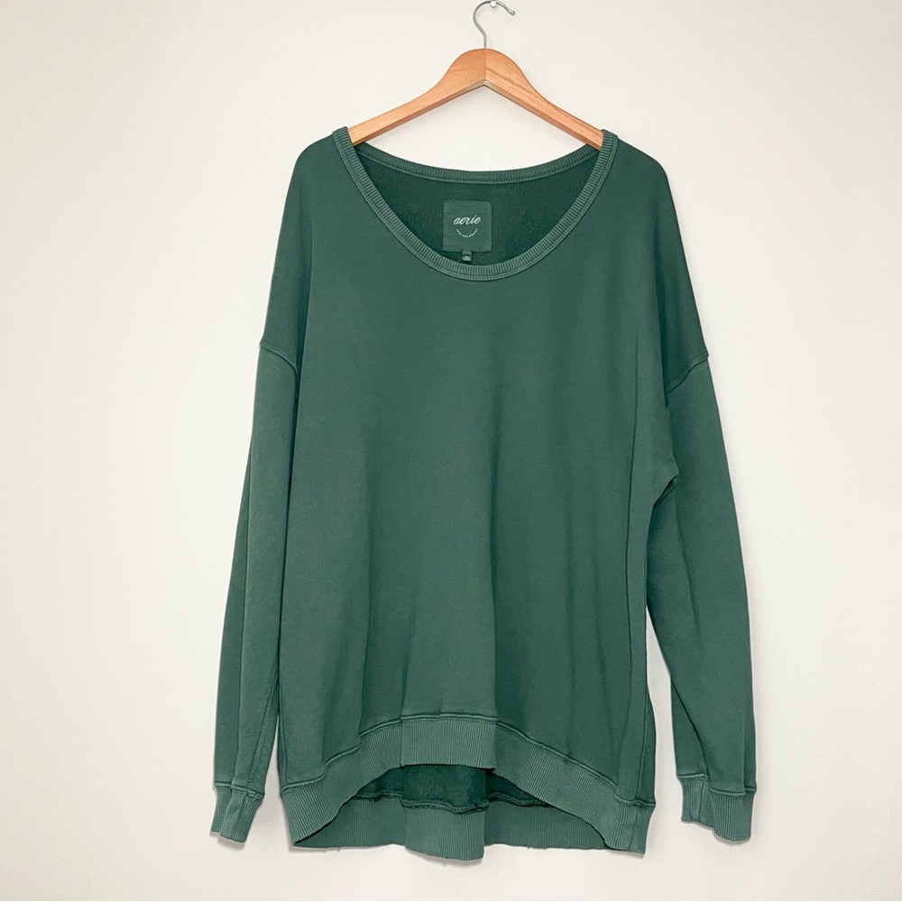 Aerie Oversized Sweatshirt - Picture 1 of 6